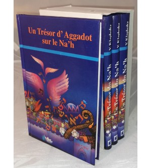 Un Trésor d'Aggadot sur le Nah - 4 volumes
