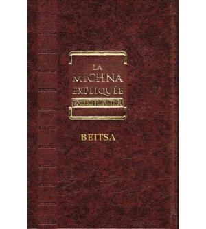La Michna expliquée Kehati - Roch Hachana