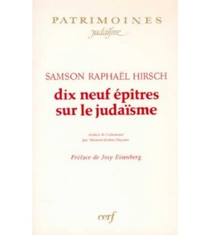 Dix-neuf épîtres sur le judaïsme