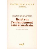 Livret sur l'entendement sain et malsain