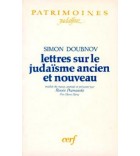 Lettres sur le judaïsme ancien et nouveau