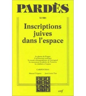 Inscriptions juives dans l'espace
