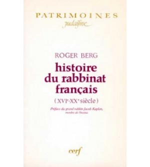 Histoire du rabbinat français
