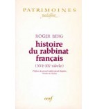 Histoire du rabbinat français