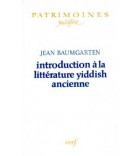 Introduction à la littérature yiddish ancienne