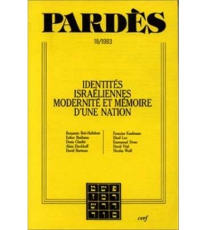 Identités israéliennes : Modernité et mémoire d'une nation