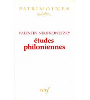 Études philoniennes