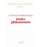 Études philoniennes