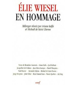 Élie Wiesel en hommage