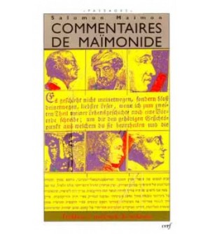 Commentaires de Maïmonide