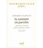 Sainteté en paroles