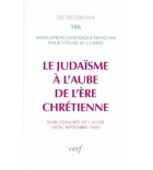 Le Judaïsme à l'aube de l'ère chrétienne