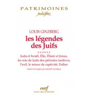 Les Légendes des Juifs,