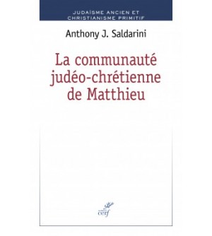 La communauté judéo-chrétienne de Matthieu