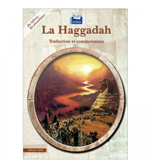 LA HAGGADAH - Couverture Exode