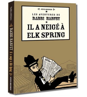 Il a neigé à Elk Spring