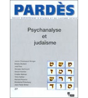 Psychanalyse et judaïsme