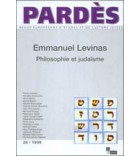 Emmanuel Levinas Philosophie et judaïsme