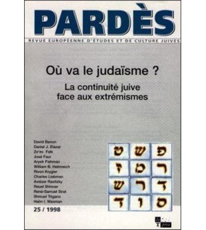 Où va le judaïsme ?