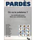 Où va le judaïsme ?