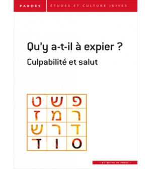 Qu’y a-t-il à expier