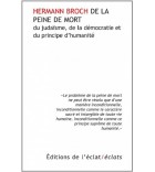 DE LA PEINE DE MORT, DU JUDAISME.