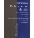DE LA PERFECTION DE LA LOI