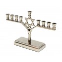 Hanoukia Magen David Argent - Biblieurope