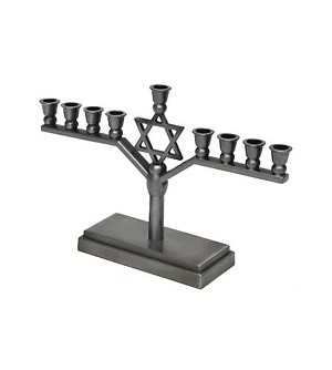 Hanoukia Magen David Doré