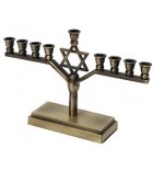 Hanoukia Magen David Doré - Biblieurope
