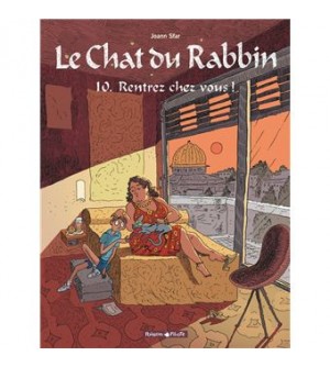 Le Chat du Rabbin Tome 1 - La Bar-Mitsva