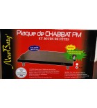 Plaque chauffante pour Chabbat et Yom Tov