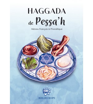 hagada de pessah sefarad couleur