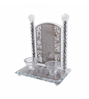 Support en Cristal pour Bougie Mémoire