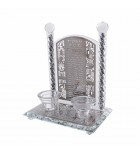 Support en Cristal pour Bougie Mémoire