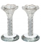 Bougeoirs argenté