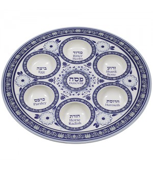 Plateau de Pessah en verre