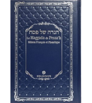 hagada de pessah sefarad couleur