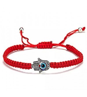 Bracelet fil rouge - Oeil