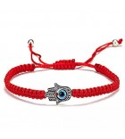Bracelet fil rouge - Oeil