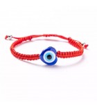 Bracelet fil rouge - Oeil