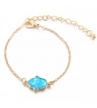 Bracelet fil rouge - Oeil