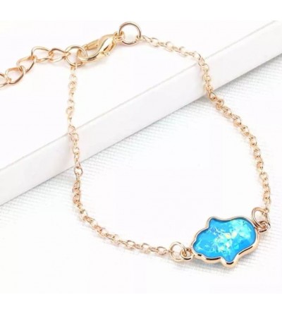 Bracelet fil rouge - Oeil