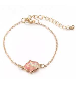 Bracelet fil rouge - Oeil