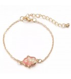 Bracelet fil rouge - Oeil