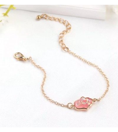 Bracelet fil rouge - Oeil