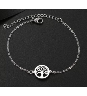 Bracelet fil rouge - Oeil