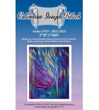 Calendrier Joseph Bloch. 5783 : 2022-2023