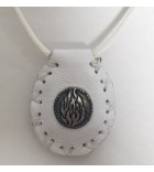 Collier amulette Breslev - Noir
