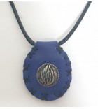 Collier amulette Breslev - Noir